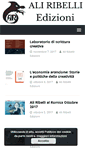 Mobile Screenshot of aliribelli.com