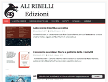 Tablet Screenshot of aliribelli.com